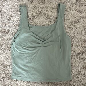SHEIN Mint Green Women's Tank Top